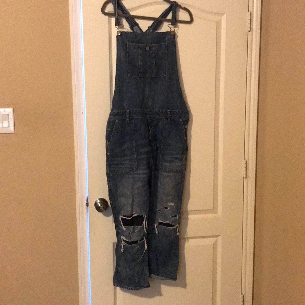 Destroyed Overalls